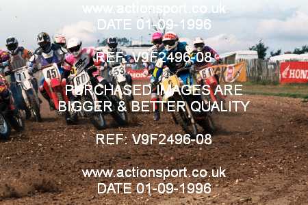 Photo: V9F2496-08 ActionSport Photography 01/09/1996 AMCA Ely MC [250 Qualifiers] - Elsworth _4_ExpertsUnlimited #45
