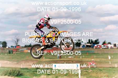 Photo: V9F2500-05 ActionSport Photography 01/09/1996 AMCA Ely MC [250 Qualifiers] - Elsworth _5_JuniorsGroup2 #58