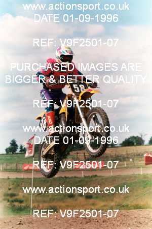 Photo: V9F2501-07 ActionSport Photography 01/09/1996 AMCA Ely MC [250 Qualifiers] - Elsworth _5_JuniorsGroup2 #58