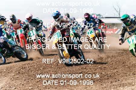 Photo: V9F2502-02 ActionSport Photography 01/09/1996 AMCA Ely MC [250 Qualifiers] - Elsworth _6_250Seniors #9990
