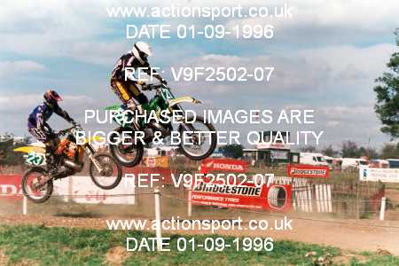 Photo: V9F2502-07 ActionSport Photography 01/09/1996 AMCA Ely MC [250 Qualifiers] - Elsworth _6_250Seniors #23