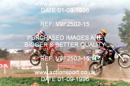 Photo: V9F2502-15 ActionSport Photography 01/09/1996 AMCA Ely MC [250 Qualifiers] - Elsworth _6_250Seniors #16