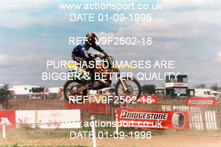 Photo: V9F2502-18 ActionSport Photography 01/09/1996 AMCA Ely MC [250 Qualifiers] - Elsworth _6_250Seniors #23