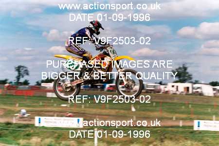 Photo: V9F2503-02 ActionSport Photography 01/09/1996 AMCA Ely MC [250 Qualifiers] - Elsworth _6_250Seniors #23