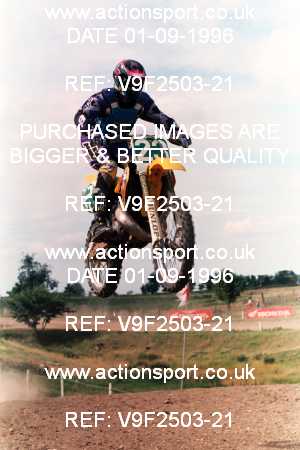 Photo: V9F2503-21 ActionSport Photography 01/09/1996 AMCA Ely MC [250 Qualifiers] - Elsworth _6_250Seniors #23