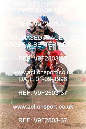 Photo: V9F2503-37 ActionSport Photography 01/09/1996 AMCA Ely MC [250 Qualifiers] - Elsworth _6_250Seniors #16