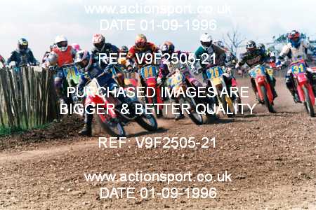 Photo: V9F2505-21 ActionSport Photography 01/09/1996 AMCA Ely MC [250 Qualifiers] - Elsworth _8_125Experts #40