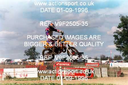 Photo: V9F2505-35 ActionSport Photography 01/09/1996 AMCA Ely MC [250 Qualifiers] - Elsworth _8_125Experts #40