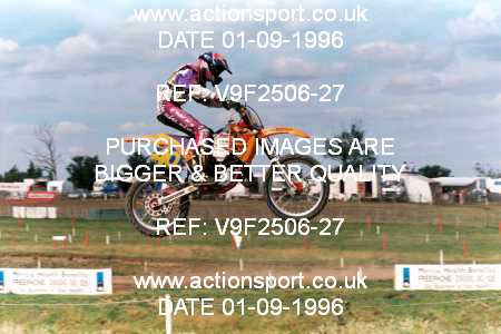 Photo: V9F2506-27 ActionSport Photography 01/09/1996 AMCA Ely MC [250 Qualifiers] - Elsworth _8_125Experts #40