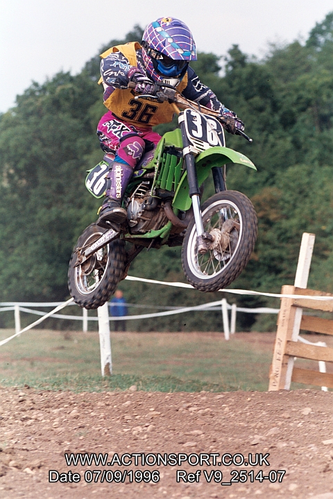 Sample image from 07/09/1996 BSMA National Cotswold Youth AMC - Church Lench