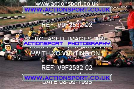 Photo: V9F2532-02 ActionSport Photography 08/09/1996 Chasewater Kart Club _1_Cadets #28