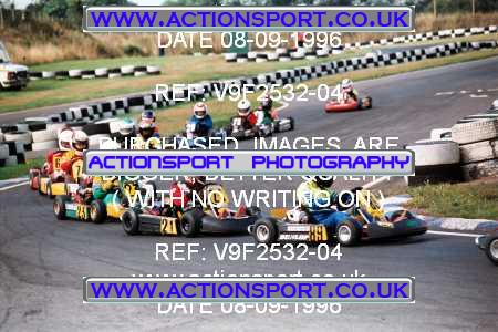 Photo: V9F2532-04 ActionSport Photography 08/09/1996 Chasewater Kart Club _1_Cadets #89