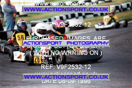 Photo: V9F2532-12 ActionSport Photography 08/09/1996 Chasewater Kart Club _1_Cadets #28