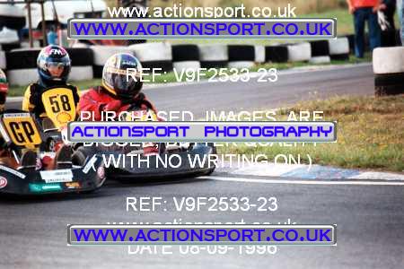 Photo: V9F2533-23 ActionSport Photography 08/09/1996 Chasewater Kart Club _1_Cadets #51