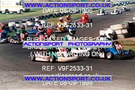 Photo: V9F2533-31 ActionSport Photography 08/09/1996 Chasewater Kart Club _2_SeniorTKM #64