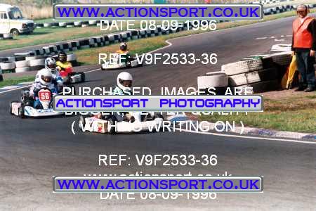 Photo: V9F2533-36 ActionSport Photography 08/09/1996 Chasewater Kart Club _2_SeniorTKM #56