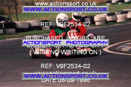 Photo: V9F2534-02 ActionSport Photography 08/09/1996 Chasewater Kart Club _2_SeniorTKM #41