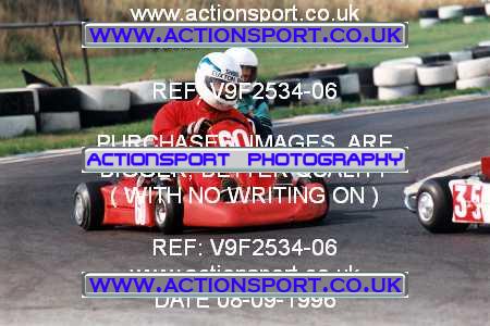 Photo: V9F2534-06 ActionSport Photography 08/09/1996 Chasewater Kart Club _2_SeniorTKM #60
