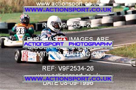 Photo: V9F2534-26 ActionSport Photography 08/09/1996 Chasewater Kart Club _2_SeniorTKM #56