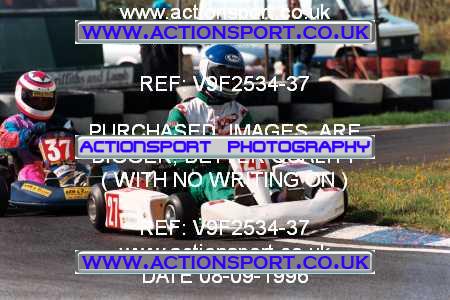 Photo: V9F2534-37 ActionSport Photography 08/09/1996 Chasewater Kart Club _2_SeniorTKM #27