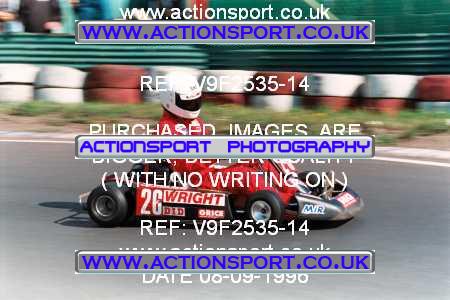 Photo: V9F2535-14 ActionSport Photography 08/09/1996 Chasewater Kart Club _2_SeniorTKM #26
