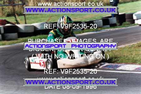 Photo: V9F2535-20 ActionSport Photography 08/09/1996 Chasewater Kart Club _2_SeniorTKM #75