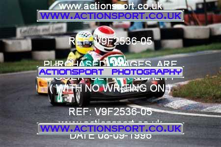 Photo: V9F2536-05 ActionSport Photography 08/09/1996 Chasewater Kart Club _3_Rookie #28