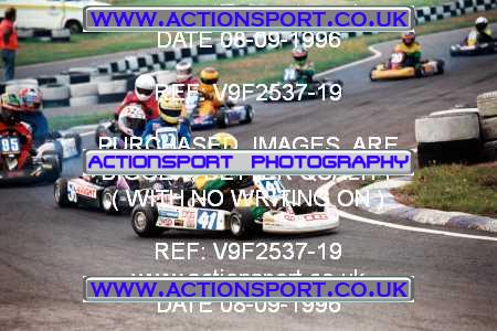 Photo: V9F2537-19 ActionSport Photography 08/09/1996 Chasewater Kart Club _5_JuniorTKM #9990