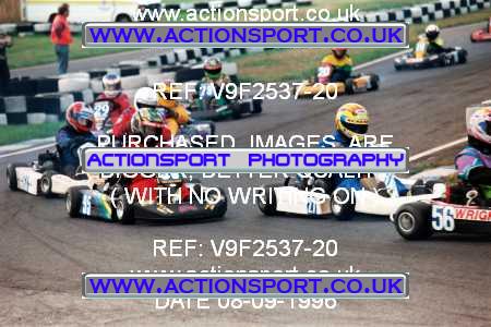 Photo: V9F2537-20 ActionSport Photography 08/09/1996 Chasewater Kart Club _5_JuniorTKM #9990