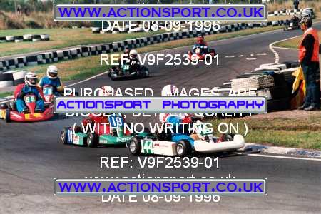 Photo: V9F2539-01 ActionSport Photography 08/09/1996 Chasewater Kart Club _6_100C89 #44