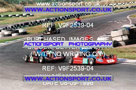 Photo: V9F2539-04 ActionSport Photography 08/09/1996 Chasewater Kart Club _6_100C89 #88