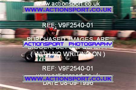 Photo: V9F2540-01 ActionSport Photography 08/09/1996 Chasewater Kart Club _6_100C89 #21