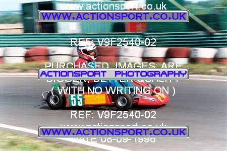 Photo: V9F2540-02 ActionSport Photography 08/09/1996 Chasewater Kart Club _6_100C89 #55