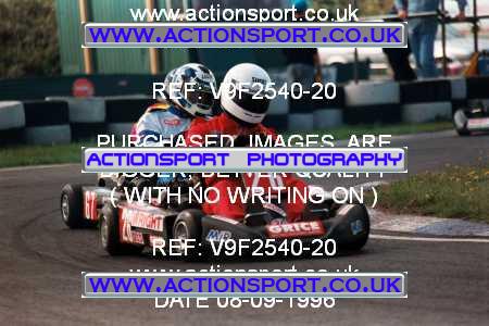 Photo: V9F2540-20 ActionSport Photography 08/09/1996 Chasewater Kart Club _2_SeniorTKM #26