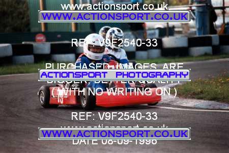Photo: V9F2540-33 ActionSport Photography 08/09/1996 Chasewater Kart Club _2_SeniorTKM #79