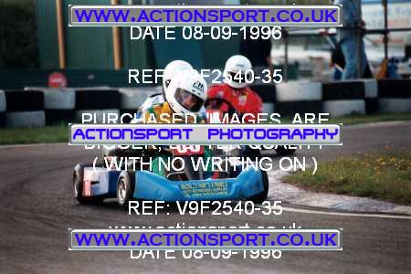 Photo: V9F2540-35 ActionSport Photography 08/09/1996 Chasewater Kart Club _2_SeniorTKM #68