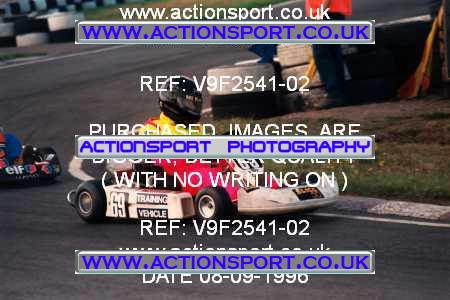 Photo: V9F2541-02 ActionSport Photography 08/09/1996 Chasewater Kart Club _2_SeniorTKM #69