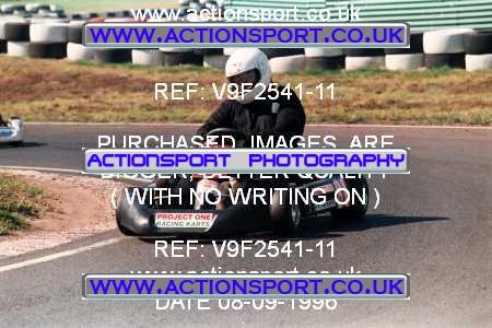 Photo: V9F2541-11 ActionSport Photography 08/09/1996 Chasewater Kart Club _2_SeniorTKM #81