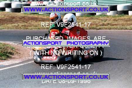 Photo: V9F2541-17 ActionSport Photography 08/09/1996 Chasewater Kart Club _2_SeniorTKM #57