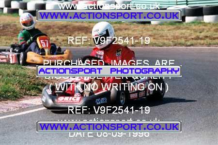 Photo: V9F2541-19 ActionSport Photography 08/09/1996 Chasewater Kart Club _2_SeniorTKM #26