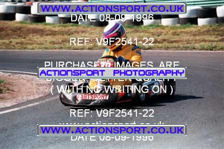 Photo: V9F2541-22 ActionSport Photography 08/09/1996 Chasewater Kart Club _2_SeniorTKM #73