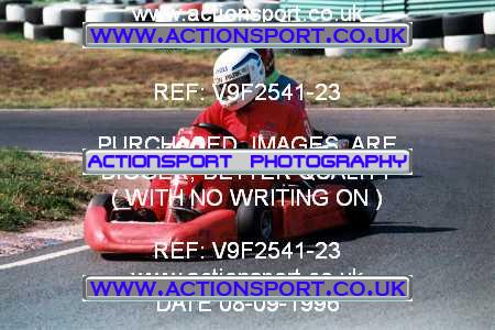 Photo: V9F2541-23 ActionSport Photography 08/09/1996 Chasewater Kart Club _2_SeniorTKM #60