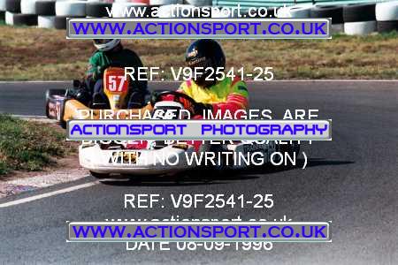 Photo: V9F2541-25 ActionSport Photography 08/09/1996 Chasewater Kart Club _2_SeniorTKM #57