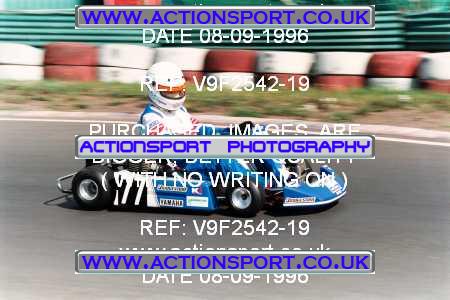 Photo: V9F2542-19 ActionSport Photography 08/09/1996 Chasewater Kart Club _7_PistonPort-SeniorYamaha #77