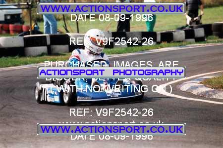 Photo: V9F2542-26 ActionSport Photography 08/09/1996 Chasewater Kart Club _7_PistonPort-SeniorYamaha #77