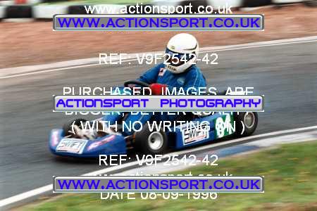 Photo: V9F2542-42 ActionSport Photography 08/09/1996 Chasewater Kart Club _6_100C89 #84