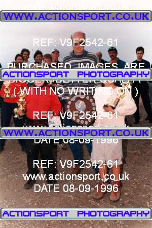 Photo: V9F2542-61 ActionSport Photography 08/09/1996 Chasewater Kart Club _1_Cadets #9997