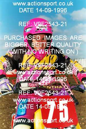 Photo: V9F2543-21 ActionSport Photography 14/09/1996 BSMA UK Schoolgirl Championship - Elsworth _3_80s #75