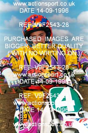 Photo: V9F2543-28 ActionSport Photography 14/09/1996 BSMA UK Schoolgirl Championship - Elsworth _4_100s #4