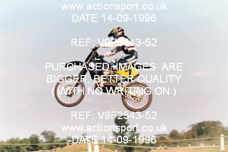 Photo: V9F2543-52 ActionSport Photography 14/09/1996 BSMA UK Schoolgirl Championship - Elsworth _6_Adults #7
